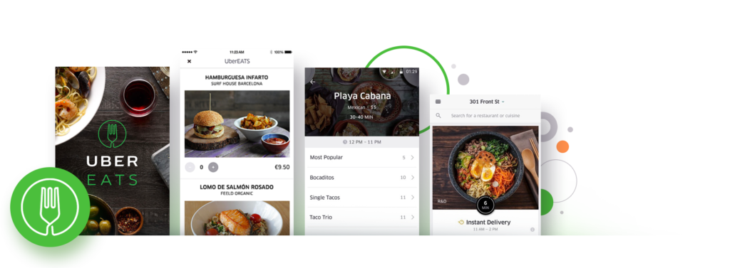 uber eats app