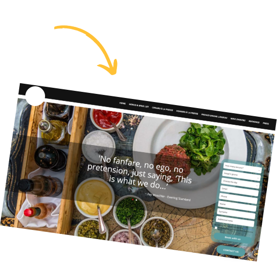 Movylo for restaurants