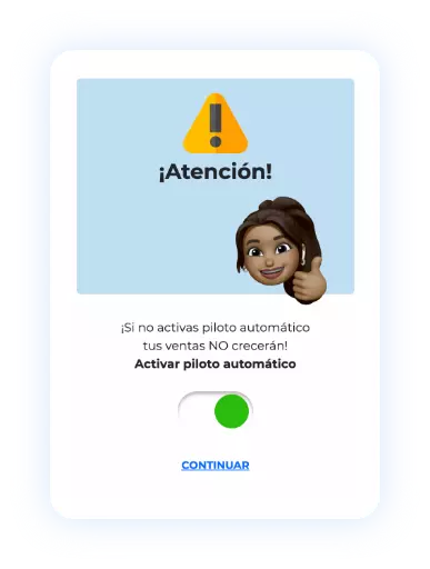 step3 - activar piloto automatico