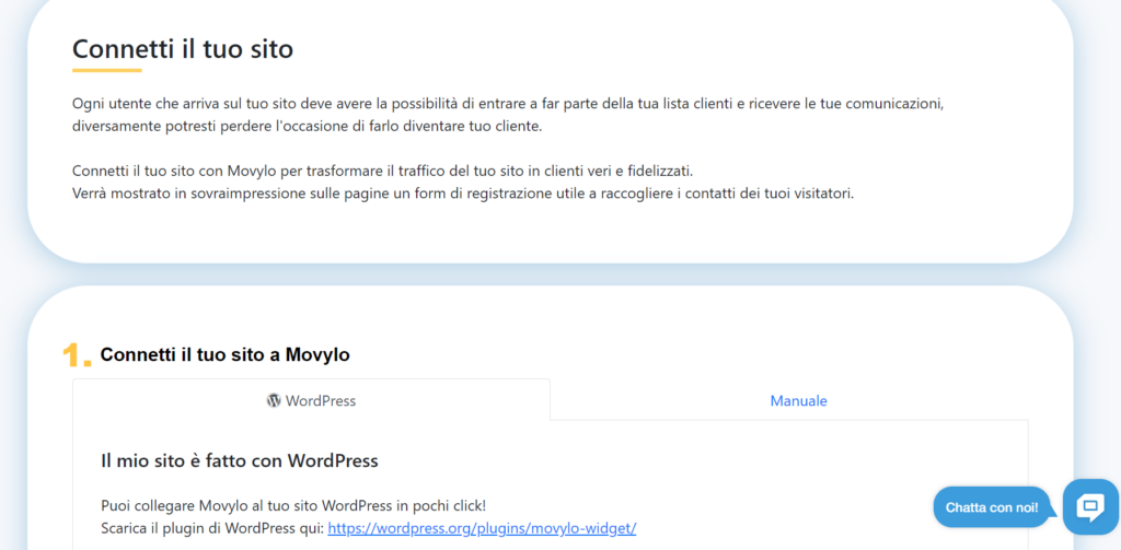 creare un sito con wordpress e monetizzalo con Movylo