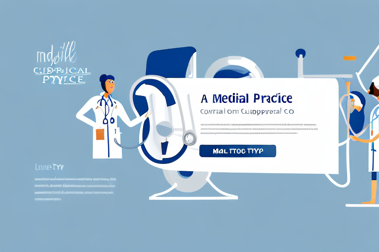A medical practice with a customer loyalty program in action