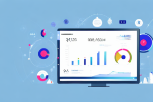A computer screen with a crm dashboard