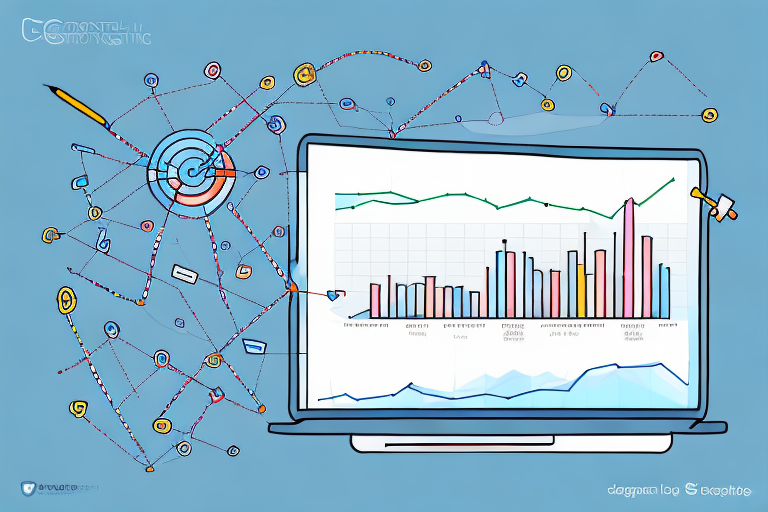 A graph showing the cost of ppc advertising over time