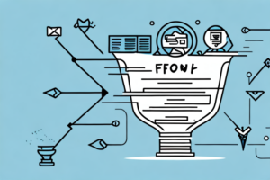 A content marketing funnel