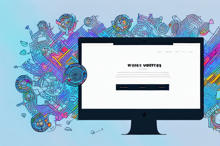 A computer screen with a selection of colorful wordpress plugins