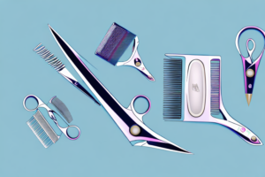 A pair of scissors