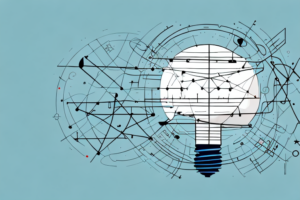 A megaphone amplifying various abstract symbols (like a light bulb