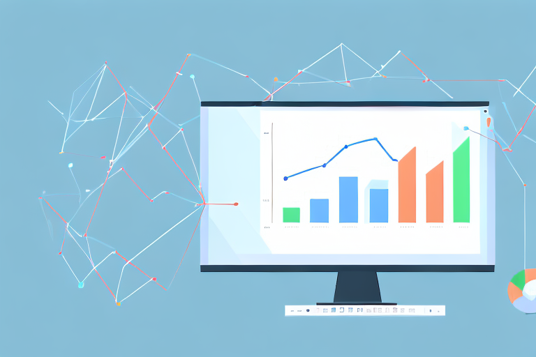 A computer screen displaying various graphs and charts