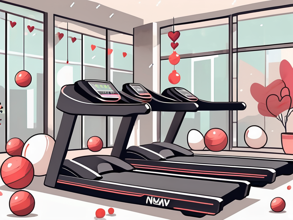 A gym with festive decorations related to various holidays throughout the year 2024