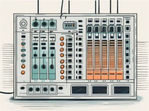 An automatic switchboard with multiple lines or channels
