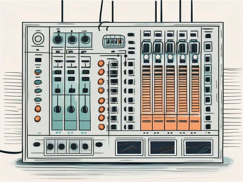 An automatic switchboard with multiple lines or channels