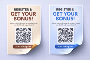 flyers qr code